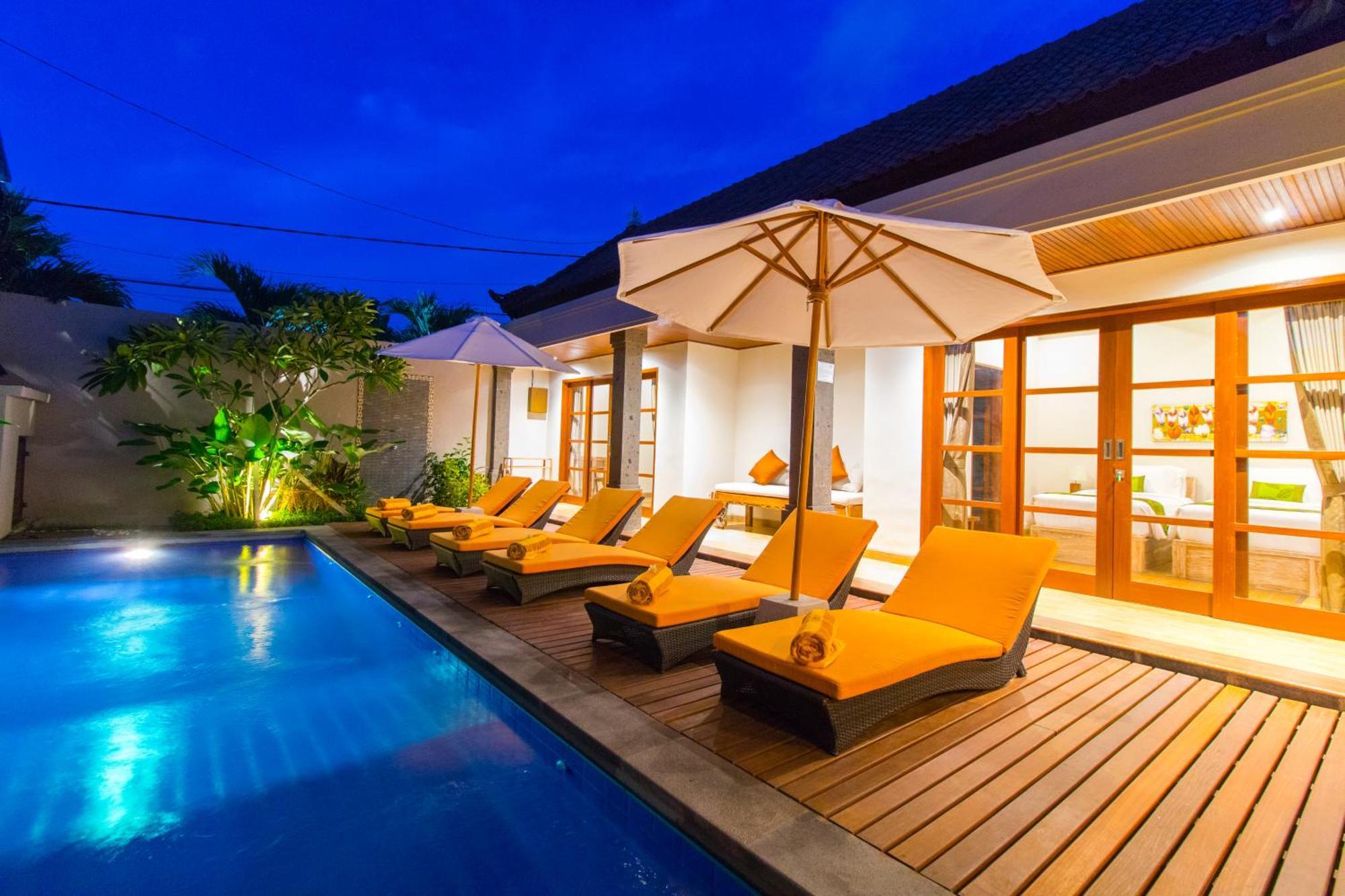 Taman Amertha Villas By Maha Bali Σεμινιάκ Εξωτερικό φωτογραφία